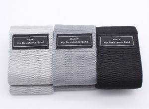 Logo personnalisé GET SET GO SPORTS IND. Bandes de résistance en latex lourdes/moyennes/légères pour l'entraînement physique, l'amincissement et les exercices - Product Image 4