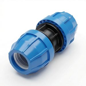 Accesorios de Tubería de Compresión de PP de Alta Calidad de 20 mm a 110 mm, Acoplamiento de Plástico para Riego, Sistema Agrícola Duradero a Prueba de Fugas - Product Image 1