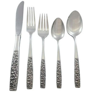 Ensemble de couverts en métal de haute qualité, en acier inoxydable, fourchette, cuillère, couteau pour la salle à manger et la cuisine - Product Image 1