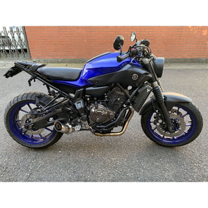 Motocicleta con Motor Avanzado para Uso en Calle, Yamaha MT 07, Rendimiento Equilibrado y Eficiente - Product Image 3