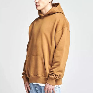 Sudadera con Capucha Estilo Urbano para Hombre, Sudadera Hip Hop de Gran Tamaño, Transpirable y de Secado Rápido - Product Image 5