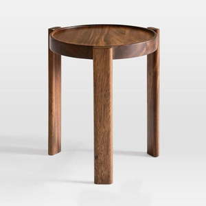 Table basse en bois naturel pour salon chambre hôtel moderne élégant aux prix de gros - Product Image 1