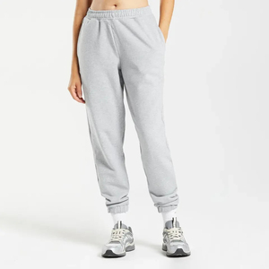 Pantalon de jogging mi-taille pour homme de haute qualité, léger, en spandex et polyester, imperméable, avec fermeture éclair latérale, couleur unie - Product Image 2