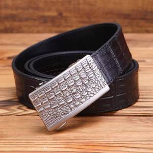 Cinturón de Cuero Genuino Profesional para Hombre, Cinturón Resistente con Apariencia Clásica y Elegante - Product Image 5