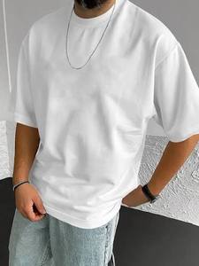 T-shirt Homme STELLAR Style Urbain Grande Taille Manches Courtes Léger Écologique 100% Coton Tissé 180g Coupe Classique Vente en Gros - Product Image 3