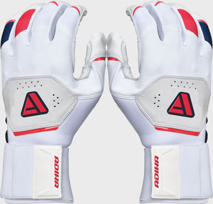 Wholesale <b>Baseball</b> Batting Gloves Customizable Sizes & Colors Hook & Loop Closure Great Quality From Adiha Impex Soft Grip - Product Image 1