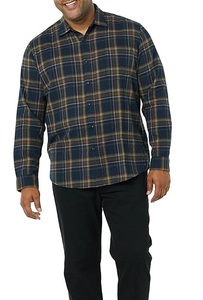 Camisa de franela para hombre de último diseño, buena calidad, diseño a cuadros, estampado moderno, con botones, transpirable, para verano. - Product Image 2