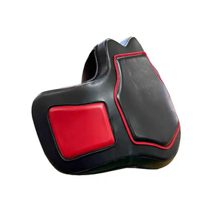 High Quality Royal Boxing Leather Boxing Chest & Belly <b>Protector</b> Guard for Martial Arts- OEM Service Chest <b>Protector</b> with High - Product Image 2