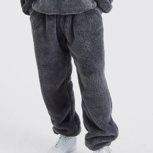 ชุดวอร์มผู้ชายทรงสลิมฟิต ดีไซน์ล่าสุด ผ้าฝ้าย 100% พิมพ์โลโก้ตามสั่ง สีดำ ขาว น้ำเงิน สีสั่งทำได้ บริการ OEM - Product Image 4