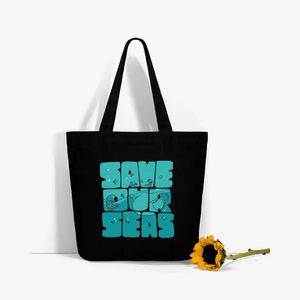 Bolsa de tela de algodón ecológica hecha a medida, duradera, reutilizable, elegante, para uso diario, con opción de impresión personalizada. - Product Image 4