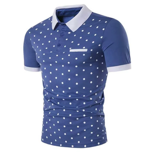 เสื้อโปโลผู้ชายสีสันสดใส ดีไซน์ล่าสุดจากผู้ผลิตปากีสถาน ปักโลโก้ ผลิตจากโรงงานผ้าฝ้ายคุณภาพดี เสื้อโปโลที่ดีที่สุด - Product Image 3