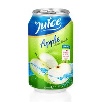 Tropi Juice Drink 330ml Aluminium Korte Blikje 100% Fruitpuree Magere Sterilisatie Versgeperst Gearomatiseerd Guave Mango Ananas