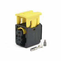 Série de connecteurs automobiles Jinhang3P-NC pour énergie nouvelle, étanches, en laiton et nylon, 3 broches, 1,6 mm, robustes, adaptateur IP66, terminal d'étanchéité 5A