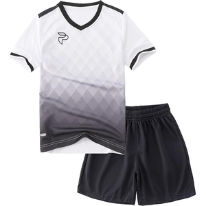 100% High Quality Custom Short Sleeve Soccer Uniform Unique Design <b>Cheap</b> Price Sports Wear Soccer Uniform - Product Image 1