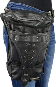 Luxe dames sac banane sac mode banane taille sac en cuir femmes bandoulière poitrine sac LWB-0075 - Product Image 6