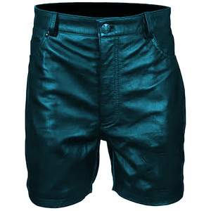 Custom Genuine <b>Leather</b> <b>Shorts</b> Men Women Fashion <b>Leather</b> <b>Shorts</b> High Quality <b>Leather</b> Hot Pants Casual <b>Shorts</b> - Product Image 5