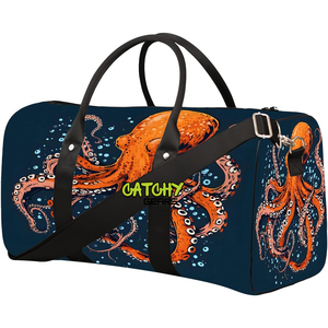 Bolsa Deportiva Sublimada, Diseño Personalizado, Impermeable, Bolsa de Viaje Deportiva de Gran Capacidad, OEM - Product Image 4