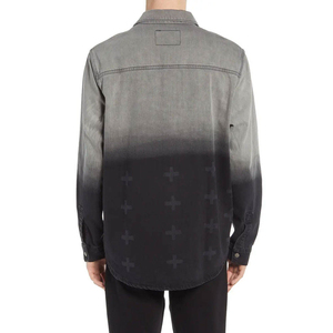 Camiseta de Algodón para Hombre, Manga Larga, Corte Regular, Color Sólido, Tejido de Punto 100% Algodón, Secado Rápido, Ecológica - Product Image 6