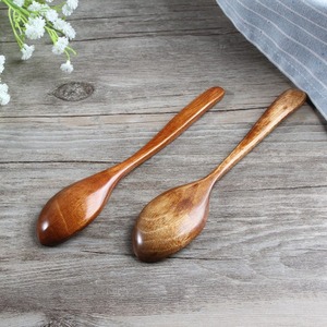 100% Natural Wooden <b>Serving</b> <b>Spoon</b> with Holder for Tasting <b>Spoons</b> Eco Baking <b>Serving</b> Wood <b>Spoon</b> Best Products - Product Image 4
