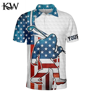 Camisetas de Golf para Hombre, Verano 2026, Línea Deportiva, Camisetas Polo de Manga Corta, Camisetas con Cuello, Tops Casuales, Camiseta Polo para Exteriores - Product Image 1