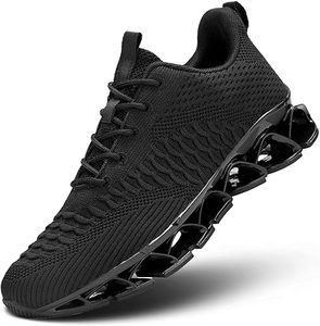 Chaussures de sport pour femmes, baskets de course, de marche et de gym, chaussures de mode pour femmes, baskets d'entraînement pour filles, chaussures élégantes avec amorti et soutien - Product Image 5