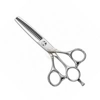 Ciseaux de coiffure professionnels de qualité supérieure pour texturiser et affiner les cheveux, 32 dents, acier inoxydable 440C, pour droitiers, manche long