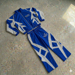 Rexfit Sports Private Label Mens Nylon Sports Tracksuit Reflective <b>Jacket</b> <b>Short</b> Set Tracksuit Set Wholesale - Product Image 1