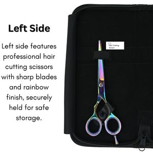 Kit Completo de Extensiones de Cabello, Pinzas para Remover Microperlas, Herramienta de Crimpado, Mini Tijeras Negras, Estuche de Viaje Suave para Uso en Salón - Product Image 4