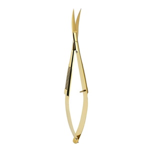 Ciseaux à ressort pliables pour tailleur droitier, format voyage compact, avec poignée confortable, lame en acier inoxydable, coupe précise - Product Image 2
