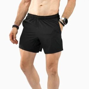 <b>Men</b> <b>Black</b> Lightweight Athletic <b>Shorts</b> Quick Dry Running Gym Workout Bottoms Elastic Waist Casual Fitness Training Sportswear - Product Image 1