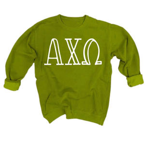 Sudadera de Cuello Redondo con Logotipo Personalizado para Hombre, Sudadera con Estampado a Cuadros Otoñal de las Hermandades Universitarias, Forro Polar Bordado - Product Image 6