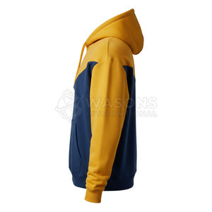 Sweat à capuche unisexe décontracté 100% coton pour l'hiver, la gym, les entraînements, les sports de plein air, le quotidien, séchage rapide et respirant - Product Image 5