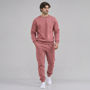 Usine de survêtements en coton mélangé pour hommes sur mesure, pour des vêtements décontractés légers avec des choix de design flexibles - Product Image 3