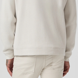 Full Sleeves With Turn <b>Down</b> Collar High Quality Men Oversized Fit T Shirt Modern Street Style Relaxed Casual Fashion Top Casual - Product Image 6