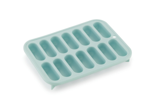 Moule à bâtonnets de crème glacée en silicone rose, facile à démouler, résistant au congélateur, 12 cavités, outils pour la crème glacée - Product Image 2