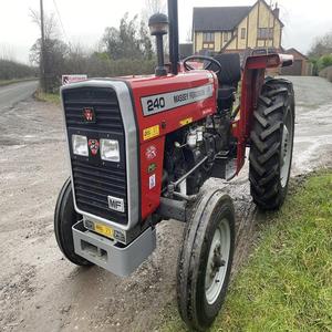 Tractor Massey Ferguson MF 240, Equipo Agrícola Duradero de Alto Rendimiento, Perfecto para Arar, Plantar, Cosechar Intensivamente - Product Image 6