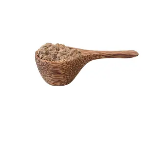 Cuillère à noix de coco naturelle de haute qualité pour la décoration vaisselle de cuisine et plus de tailles OEM fabriquées au Vietnam en gros - Product Image 1