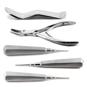 Kit Básico de Extracción Dental Coupland: Alicates, Elevadores y Rongeurs Manuales, Instrumentos Quirúrgicos Dentales Reutilizables con Certificación CE - Product Image 3