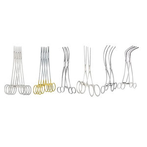 Juego Quirúrgico Vascular Abdominal Manual Reutilizable de Acero Inoxidable de Clase I, de Alta Calidad y Precio Razonable, con Certificación CE ISO13485 - Product Image 3