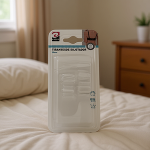 Bretelles de soutien-gorge transparentes de 15 mm pour filles, sous-vêtements pour filles - Product Image 3