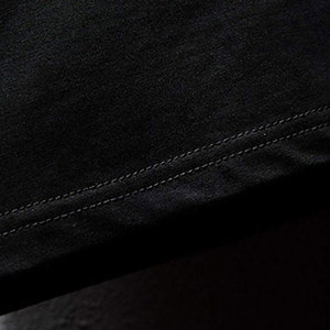 Camisetas Personalizadas de Alta Calidad con Pedrería, Ecológicas, Impresas con Serigrafía, de Manga Corta, Transpirables, de Tela de Lona para Hombre - Product Image 5