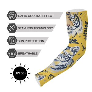 Splendid Apparel Camiseta Unisex de Manga Larga con Protección Solar UPF50+ de Seda Helada con Estampado de Camuflaje y Diseño de Tatuaje - Product Image 2