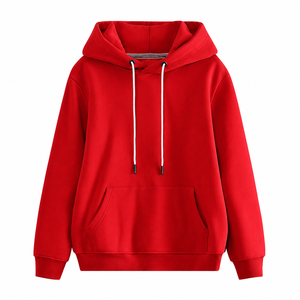 Sudadera con capucha de felpa francesa de alta calidad, lista para personalizar con tu marca, estilo streetwear para mujer, ajuste premium para marcas estadounidenses. - Product Image 6