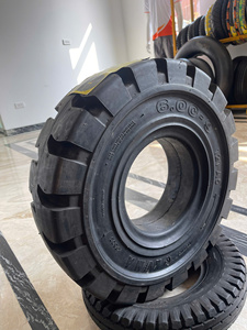 Producto en Tendencia 2026 KUMA KF503 4.00-8/5.00-8/6.00-9/6.50-10/7.00-12/8.15-15 Neumáticos Sólidos Negros de Caucho Natural para Camión Vietnam - Product Image 3