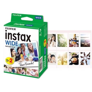 Film instantané grand format de qualité professionnelle, paquet de 20 feuilles, pour la photographie d'événements et de mariages, exportation - Product Image 2