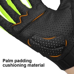Full Finger Cycling <b>Gloves</b> padded palm <b>Touchscreen</b> - Product Image 3