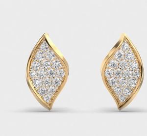 Boucles d'oreilles en diamant de qualité supérieure, collection de luxe, prix imbattable, fournisseur direct. - Product Image 3