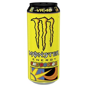 Venta al por Mayor de Bebida Energética Monster Energy The Doctor en Lata de 0.5L, Precio Directo de Fábrica, Importada, Premium, Suministro al por Mayor - Product Image 1