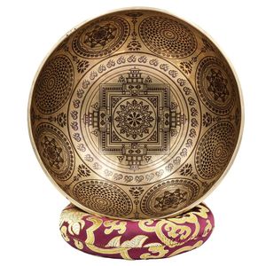 Bol chantant Whisper Tone - Bol chantant en bronze pour une méditation douce et le soulagement de l'anxiété - Fournisseur en gros de bols chantants - Product Image 3