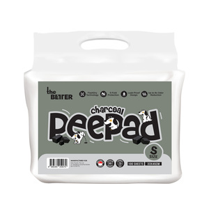 Tapete Absorbente para Orina de Carbón Vegetal The Better (S) 33X45CM - Product Image 1